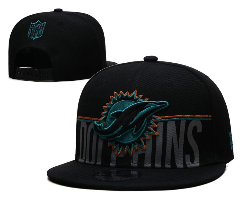 2023 NFL Miami Dolphins Hat YS20230829->nfl hats->Sports Caps